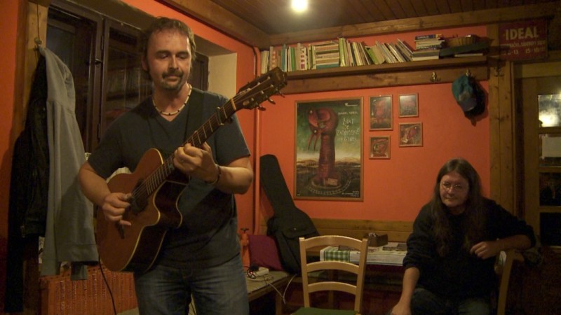 Ivan Hlas a Norbi Kovács vedou workshop